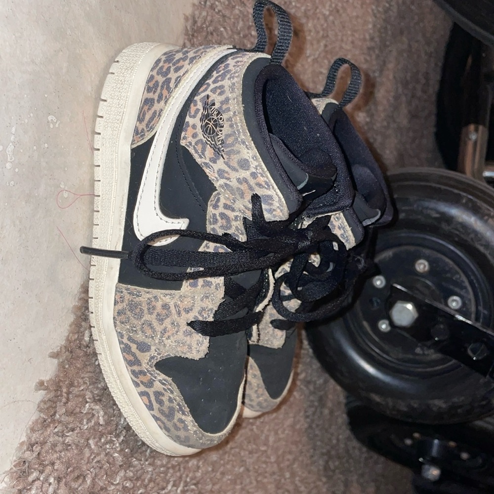 Leopard Nikes